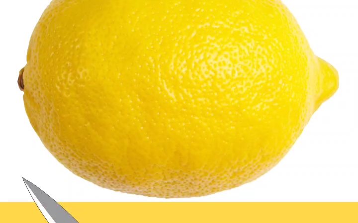 【抖音特效】百刀切柠檬(doge)