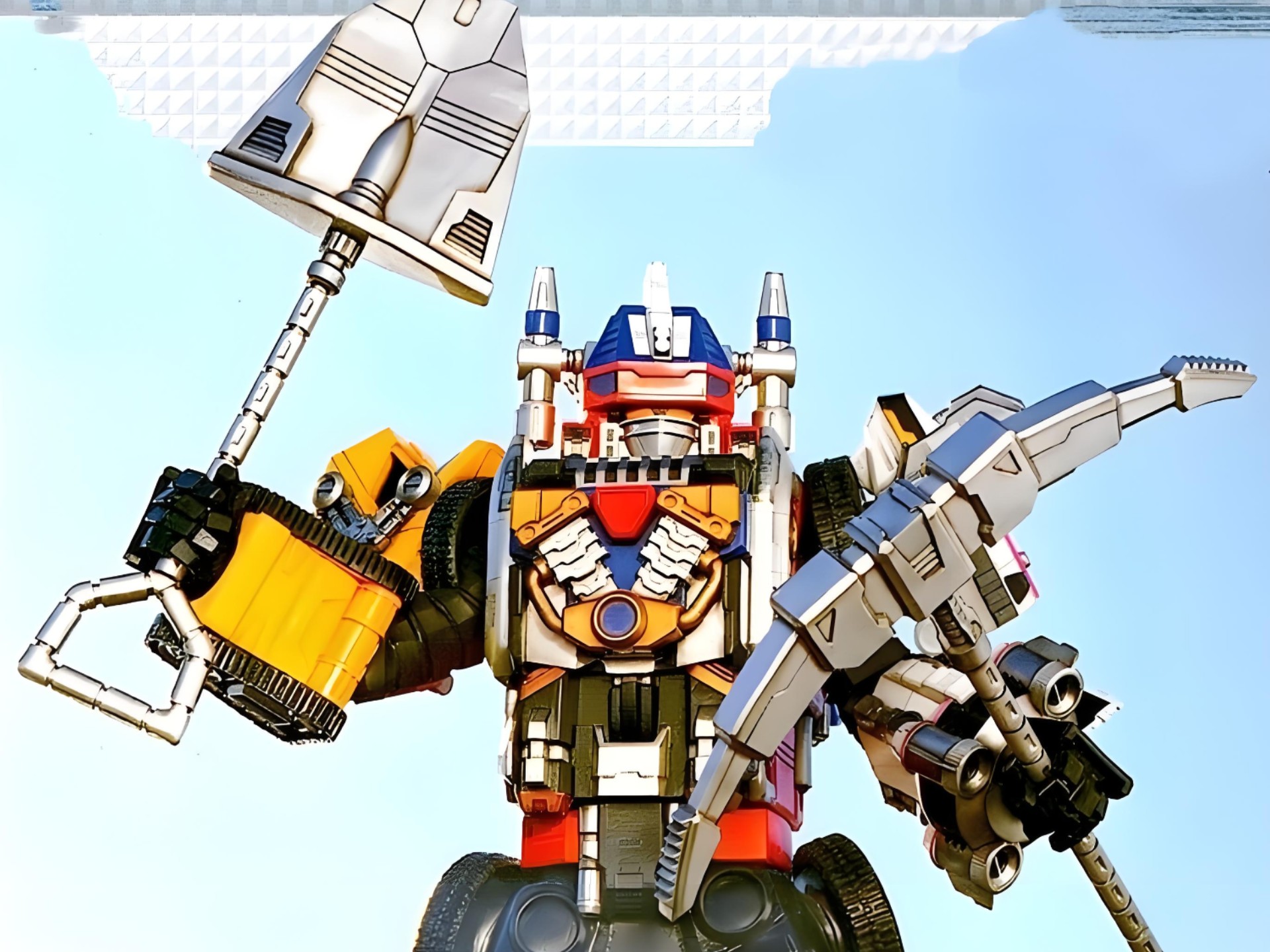 轰轰战队冒险者巨大战合集