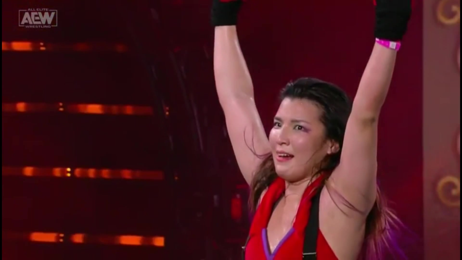 【aew|志田光(hikaru shida)燃向】用火影忍者的方式打开志田光