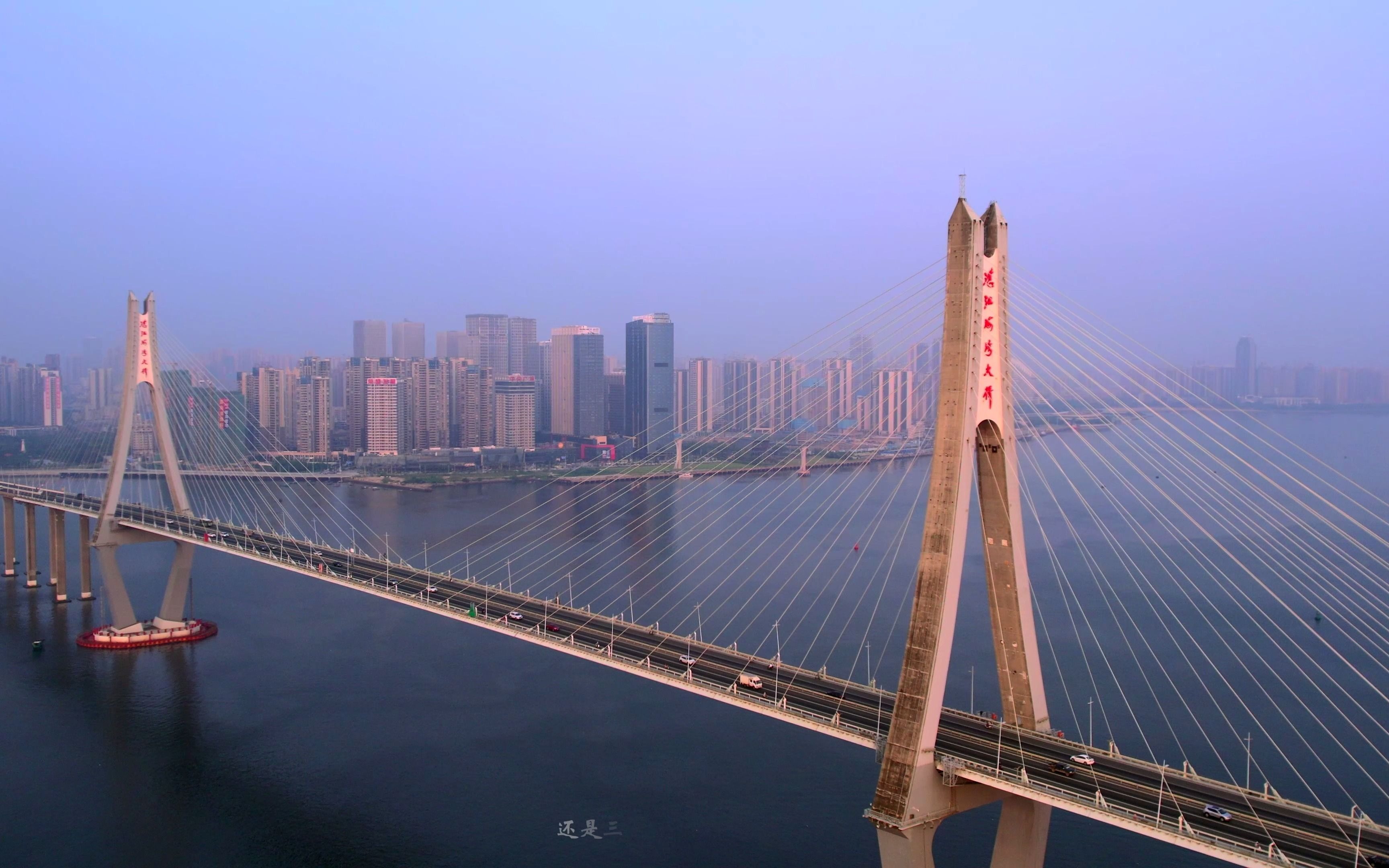 湛江海湾大桥航拍
