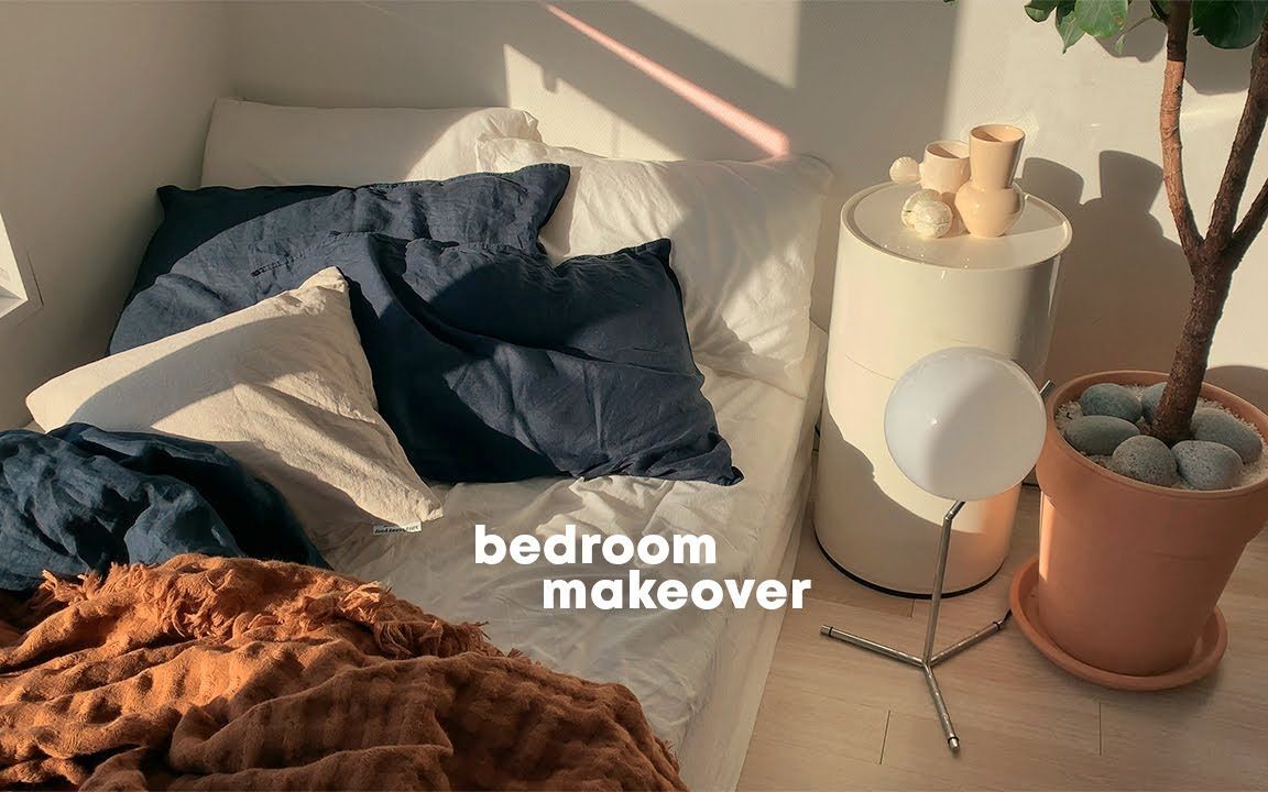 [图]搬运 | seungahne 韩国女生vlog bedroom makeover