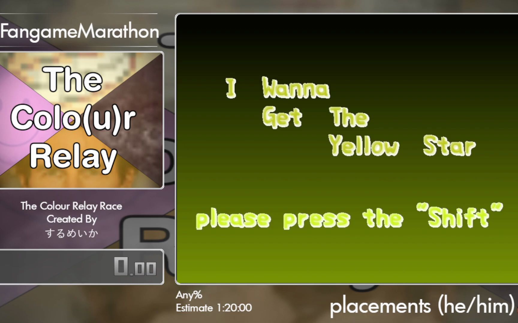 [图]FM2022 Run 22 - The Colour Relay Race by Anuj, Barfyace, FlaviaEstCalida, and