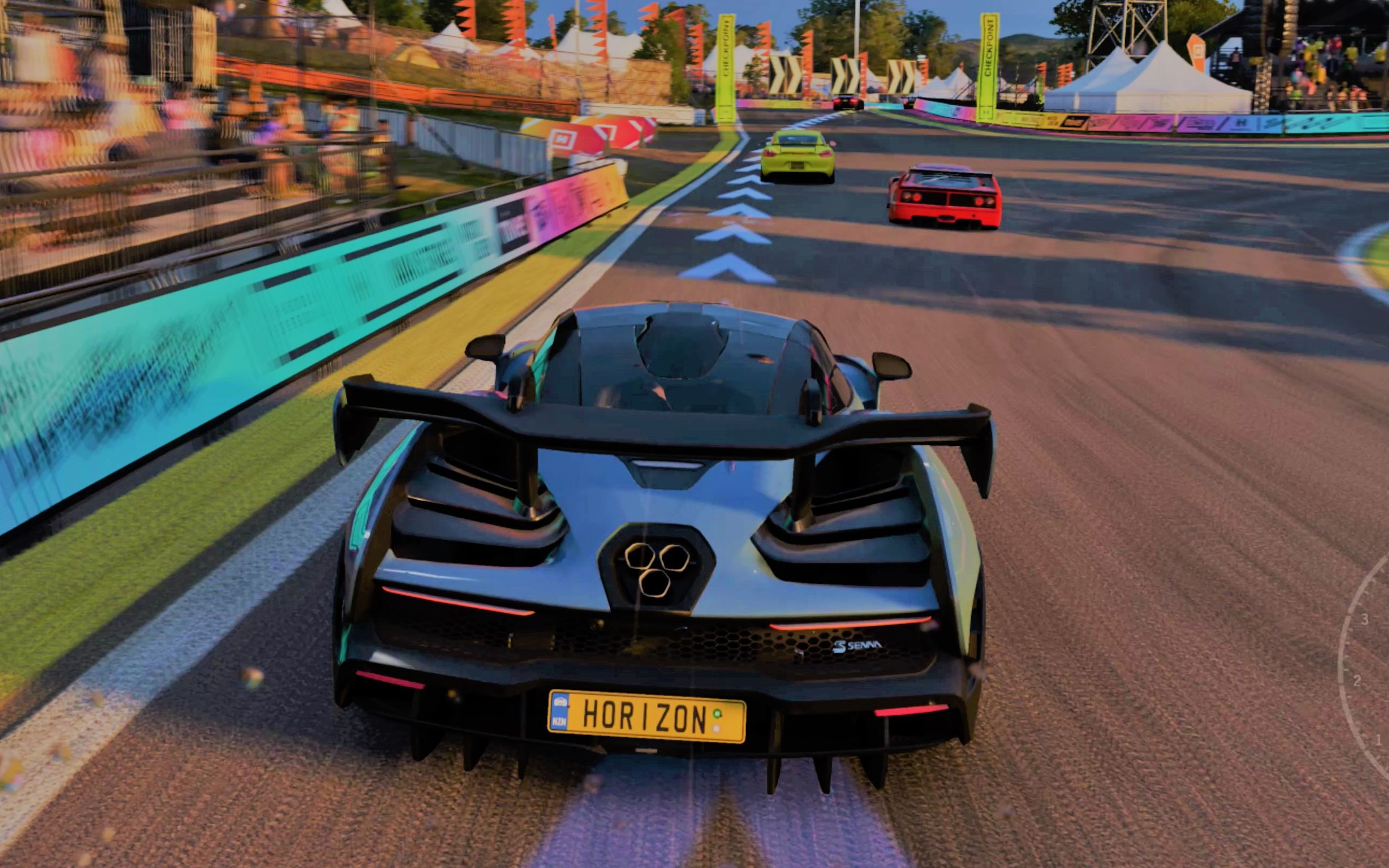 地平线4gtx1660ti4k高画质下的表现