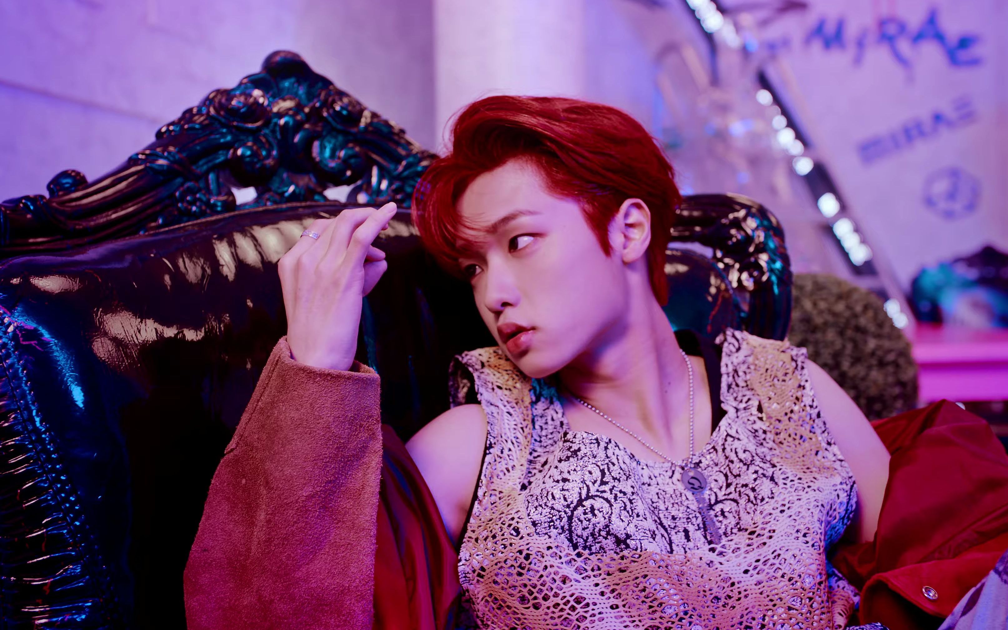 【孙东杓】mirae(未来少年) _ splash mv预告公开弟弟染红发好帅,露