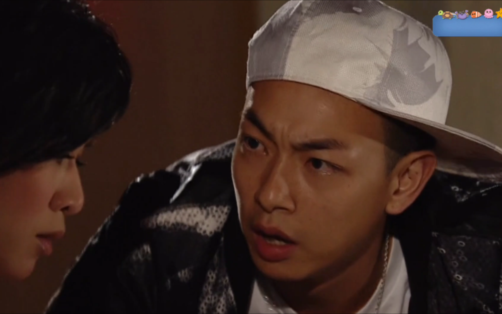 我要帮佢报仇!钉姐: 林希微 木虱: 哦~咁算啦!