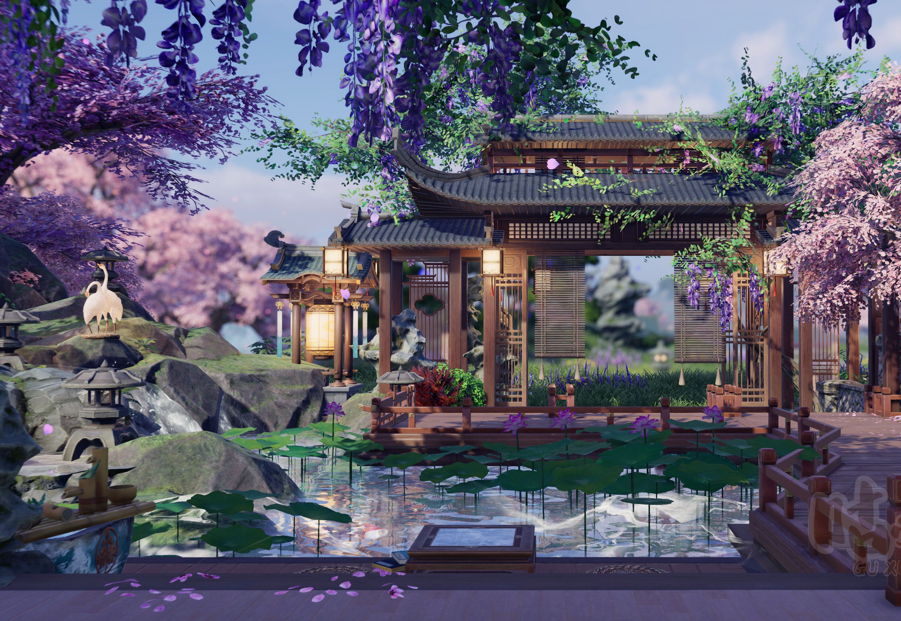 【你菜哥】潇潇夏-2048平16级原创蓝图297w币(获取:万宝楼)