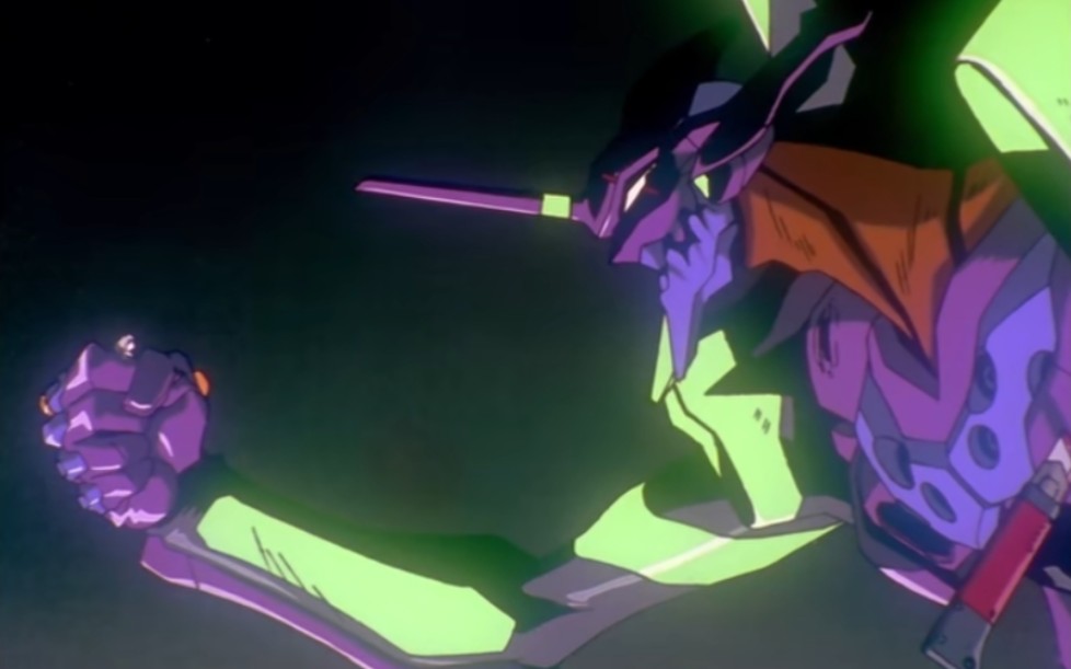 初号机钢笔手绘