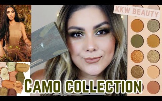 【Miri Vera】NEW KKW Camo Collection | review, swatches | is it yet another…哔哩哔哩bilibili