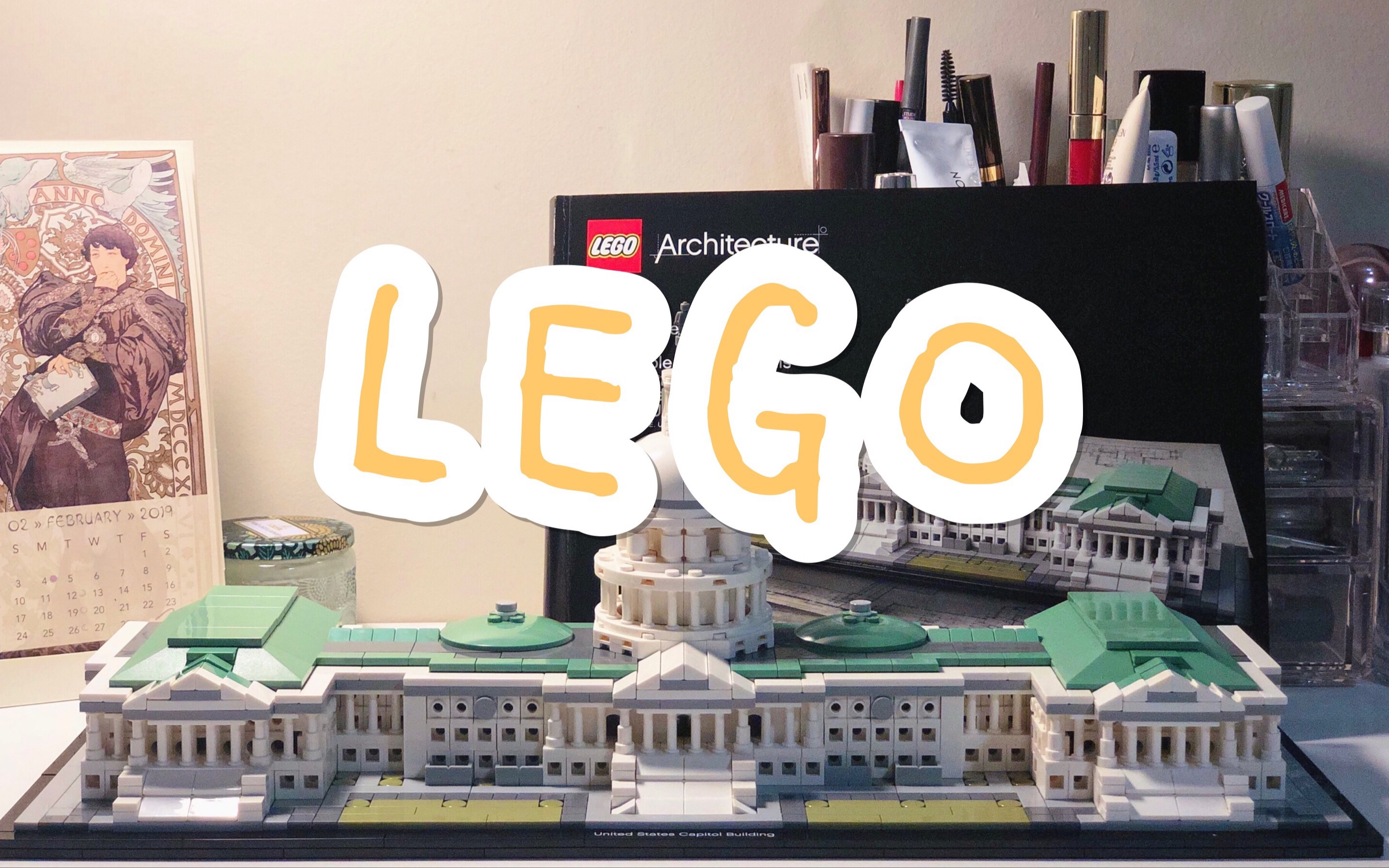 lego乐高美国国会大厦unitedstatescapitolbuilding拼装