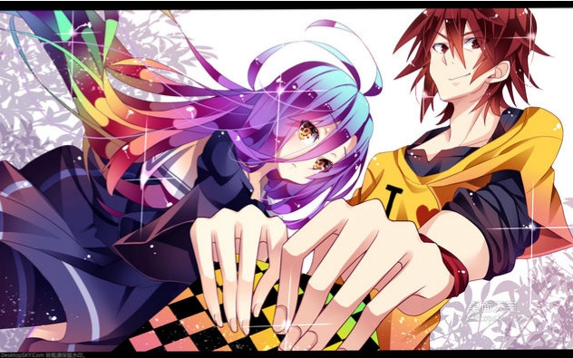 [图]【MAD】NO GAME NO LIFE！ 赌上所有、一切，向整个世界宣战！