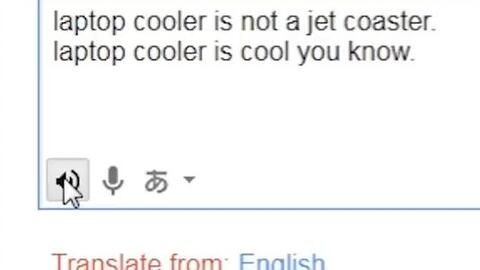 LAPPU TOPU COOLAH ft. Google Translate bilibili