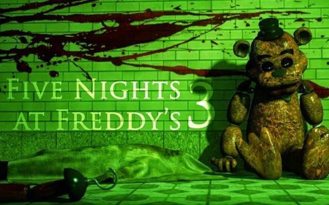 [图]（旧纪录）《玩具熊的五夜后宫3》100%完成度 最速通关speedrun Five Nights at Freddy's 3 in 1h 25m 35s