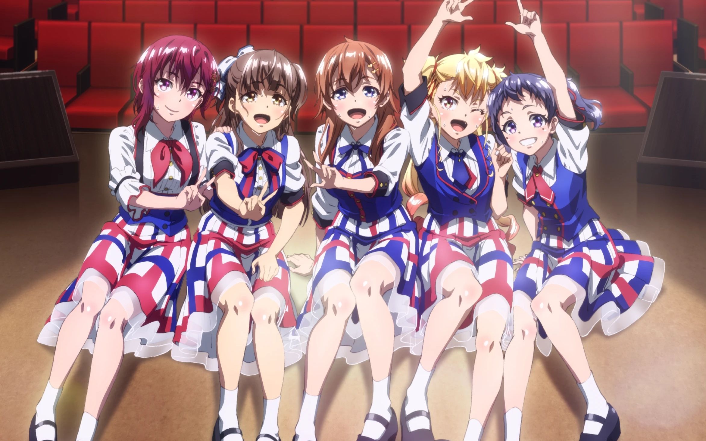 【7月/铃代纱弓】shine post 正式pv1【f宅/1080p 】_哔哩哔哩_bili