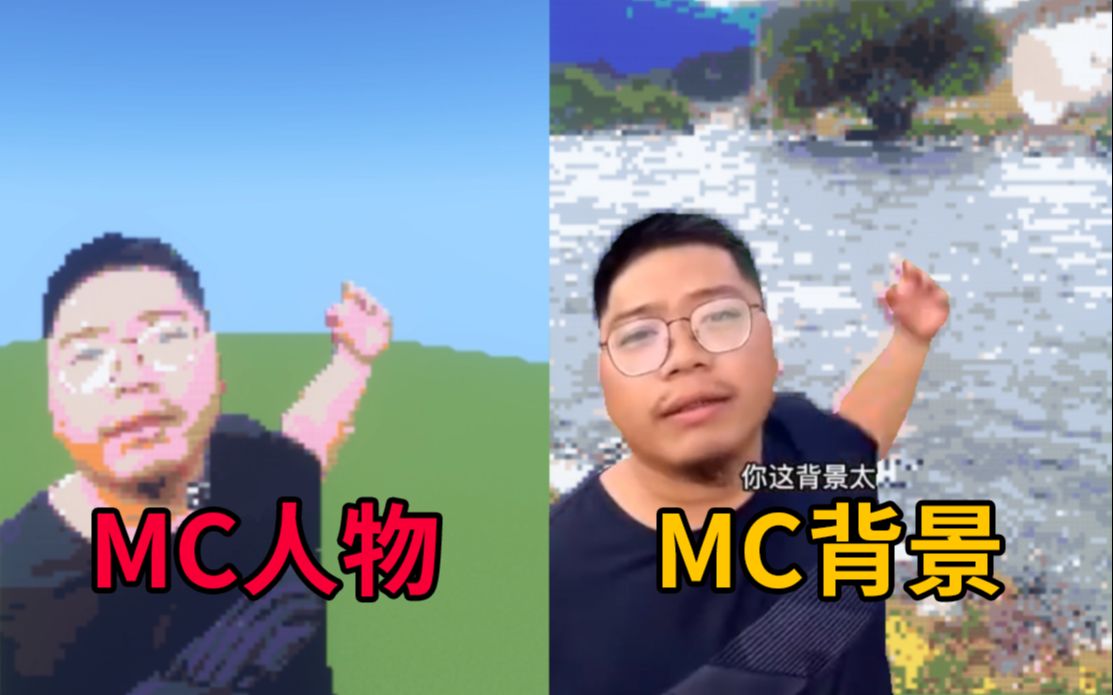 [图]你这MC太假了