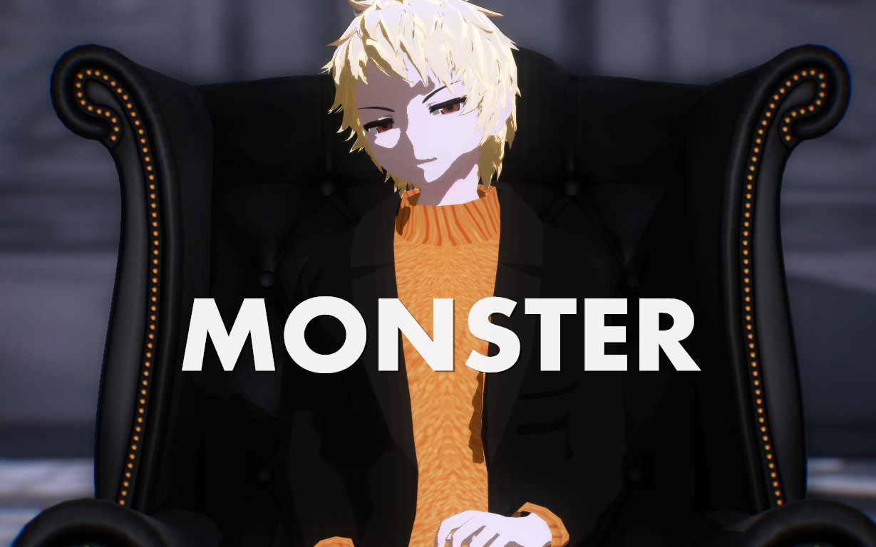 【细胞神曲MMD】你准备好面对灾厄了吗【阿藤春树Monster】哔哩哔哩bilibili