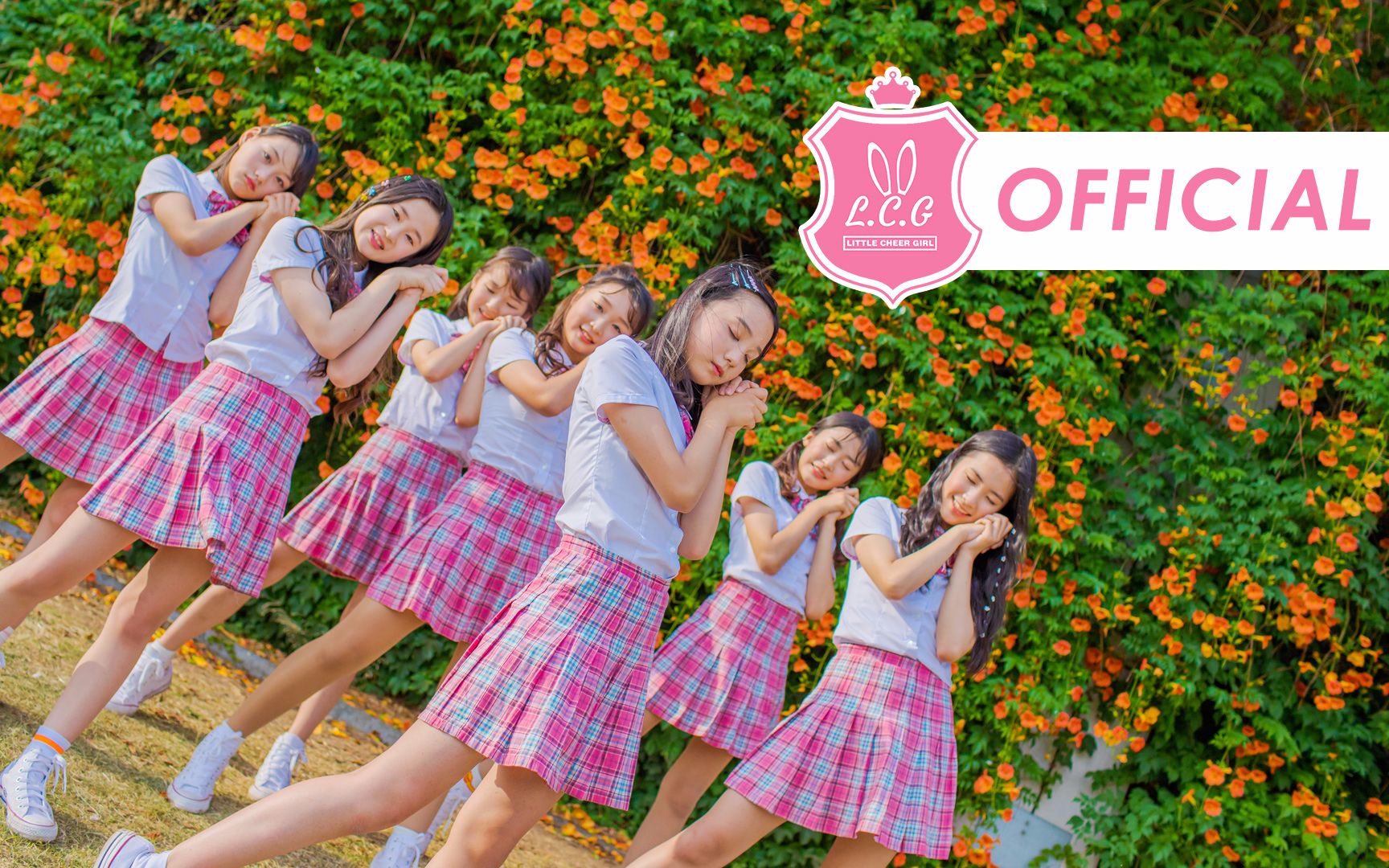 [图]12岁女团MV首发！励齐女孩 (little Cheer Girl) - 花路 4th Digital Single MV (KR Ver.)