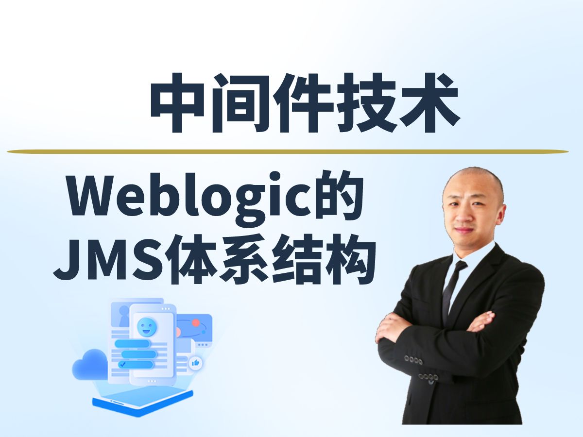 【赵渝强老师】Weblogic的JMS体系结构哔哩哔哩bilibili