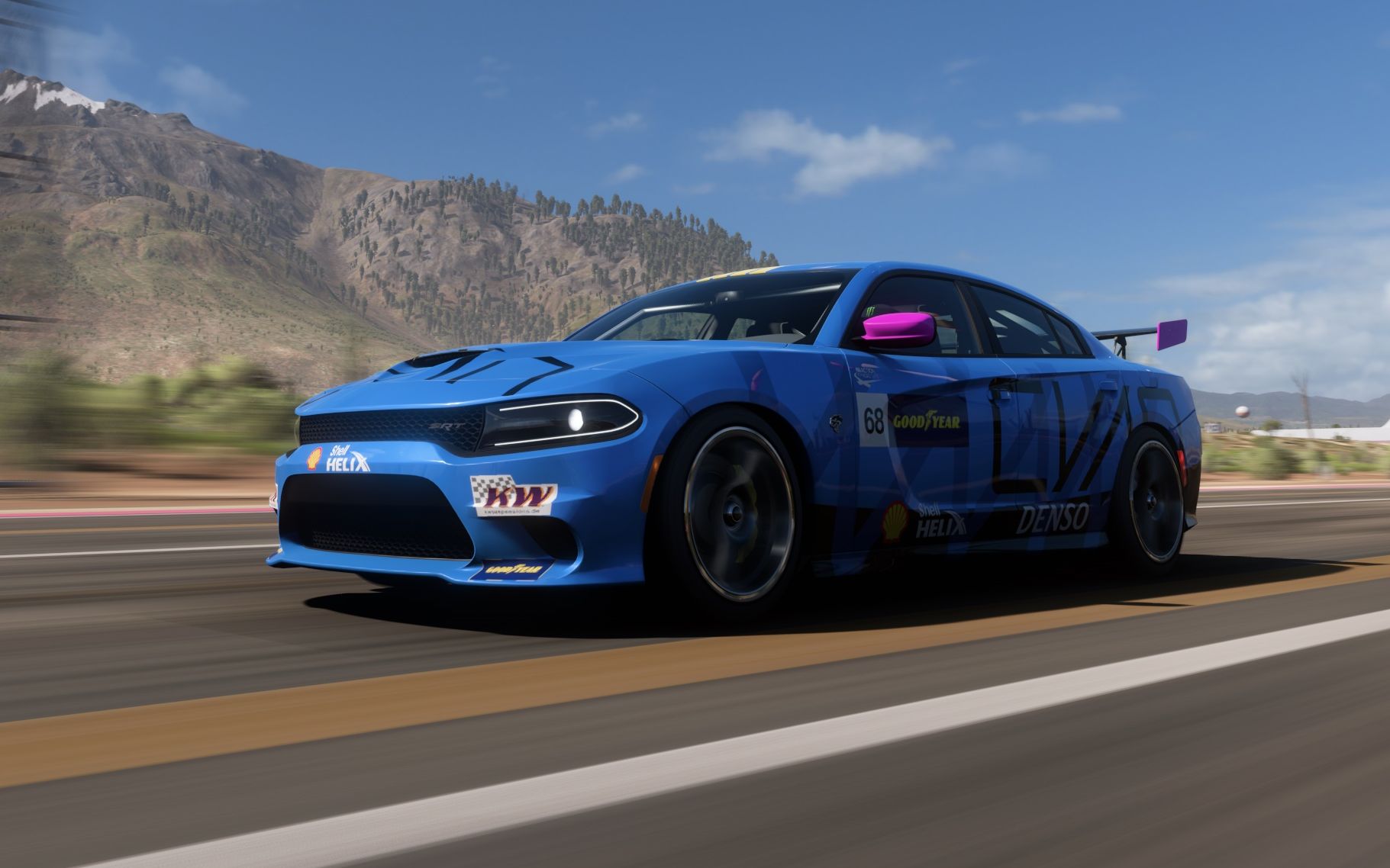 极限竞速地平线5 领克cyan tcr涂装2019-2021完整版