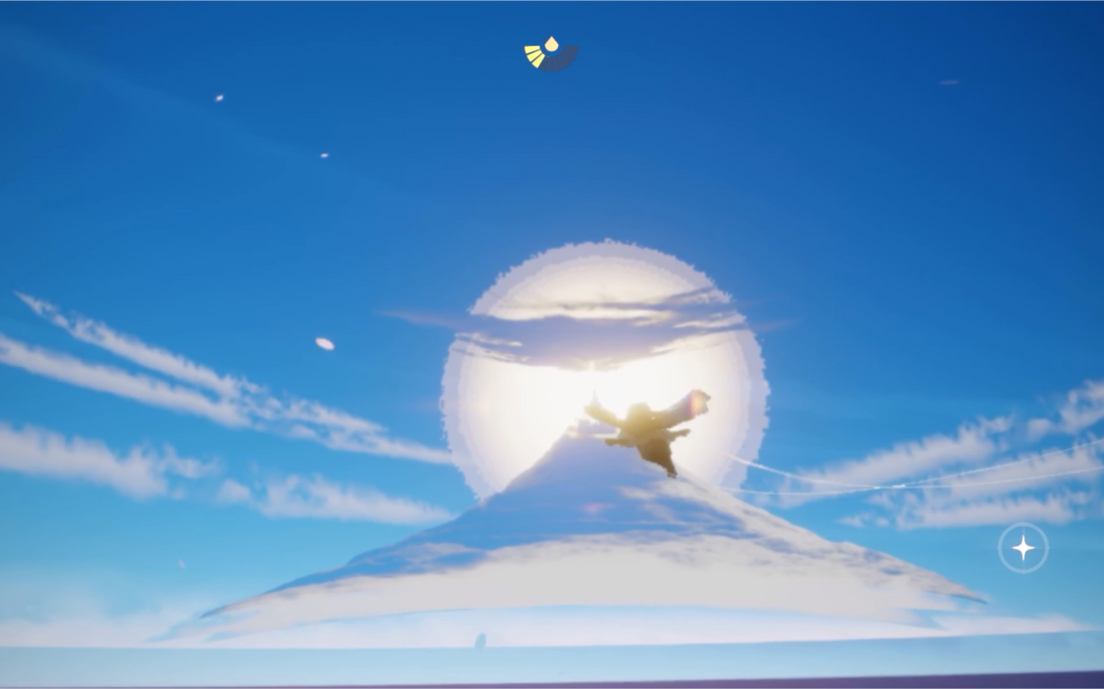 光遇 彩虹桥 富士山打卡