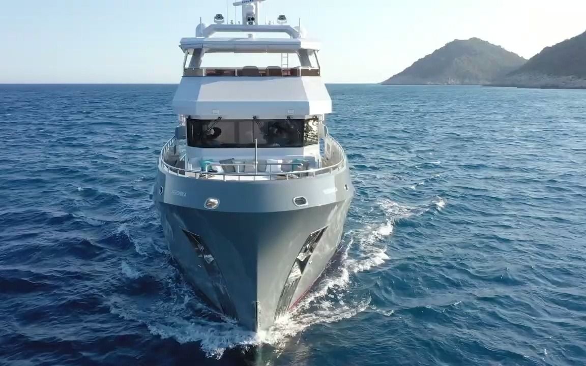 白令bering 77 探险者豪华游艇