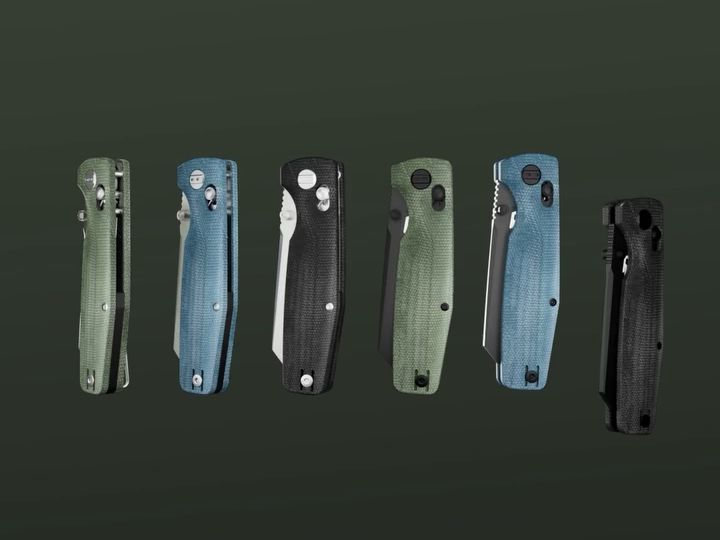 BestechKnives 系列——Slasher 入门折刀哔哩哔哩bilibili