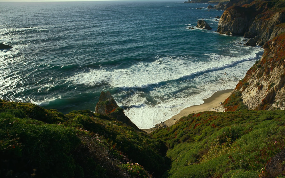 超清画质时间的风景片段6000kbps测试