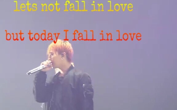 [图]【gtop】【tgforever】权志龙 崔胜铉lets not fall in love，but today I fall in love