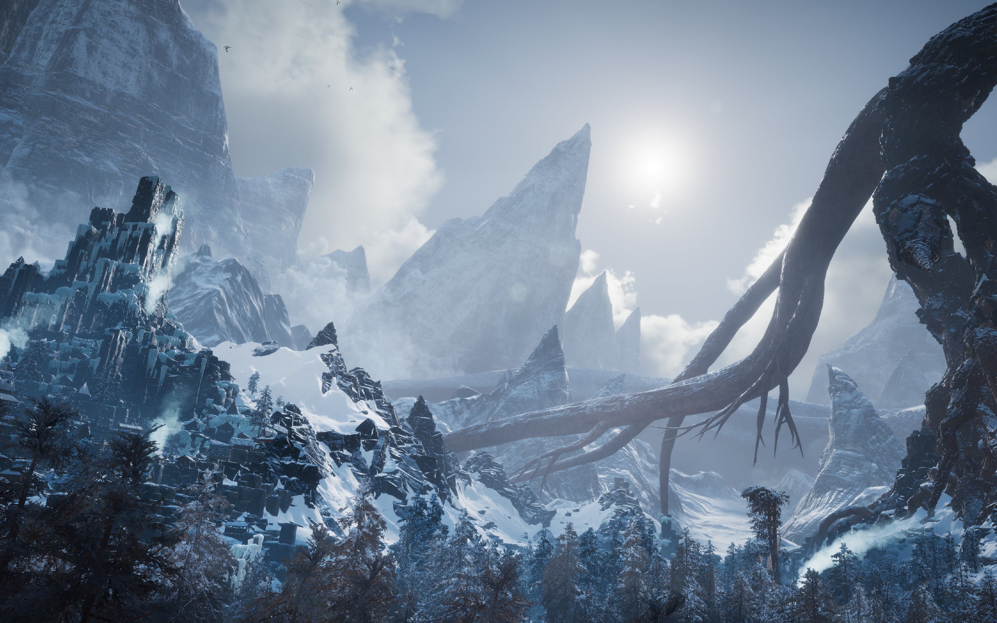 刺客信条英灵殿初见游玩阿斯加德xboxonex2