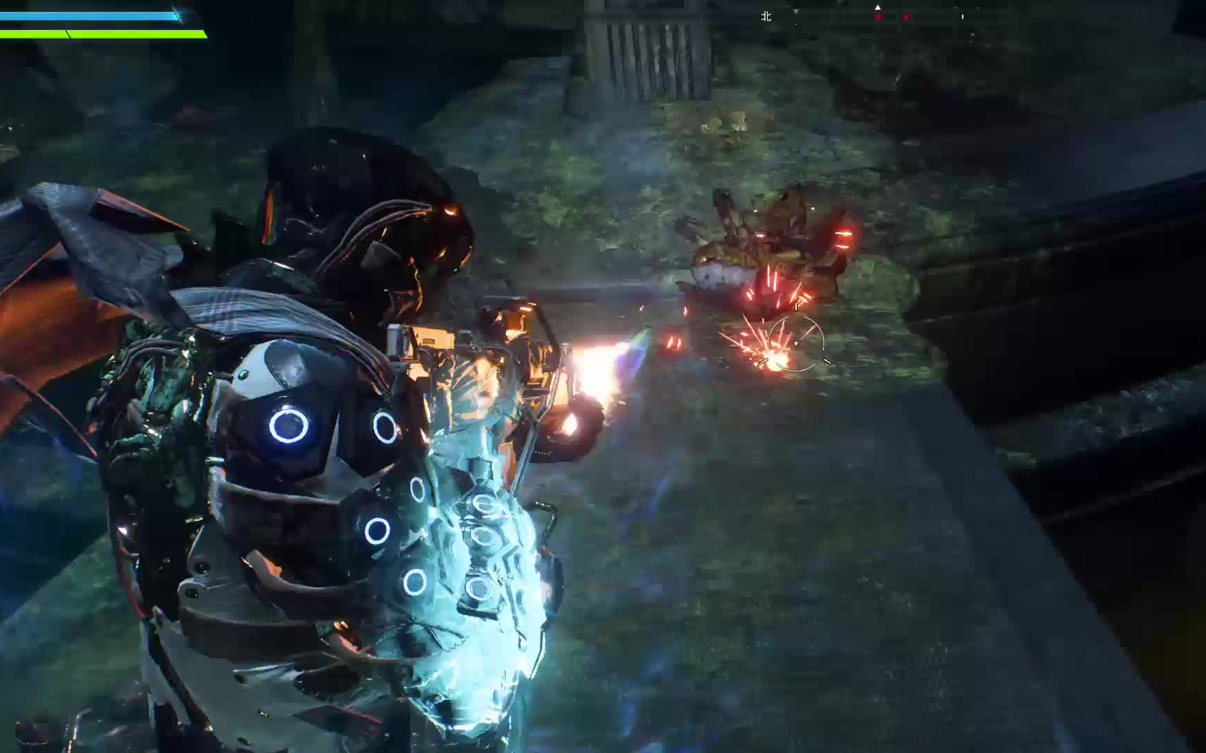 anthem圣歌 试玩demo - 风暴 - 远征小片段_哔哩哔哩 (゜-゜)つロ