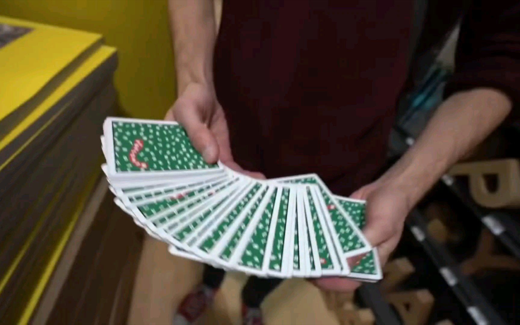 LARS ' CARDISTRY by Lars Mayrand  ManoSanta Bits 皮皮纸牌分享教学