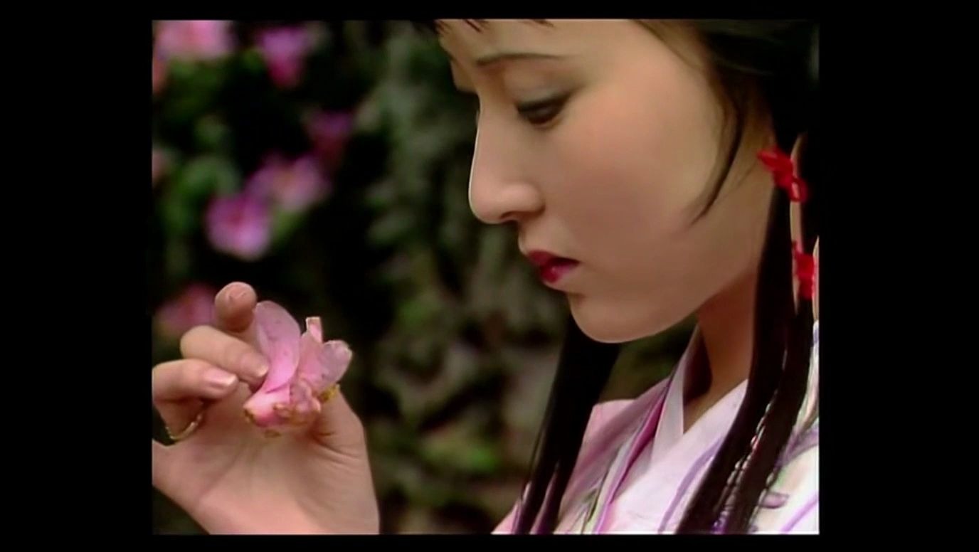 名场面--黛玉葬花_哔哩哔哩 (゜-゜)つロ 干杯~-bilibili