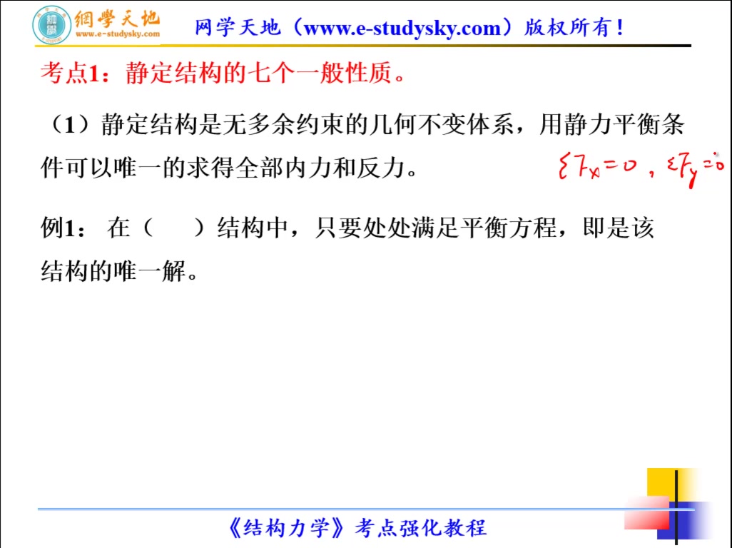 青岛理工大学802结构力学考研真题答案与详解网学天地青理土木工程土木水利考研哔哩哔哩bilibili