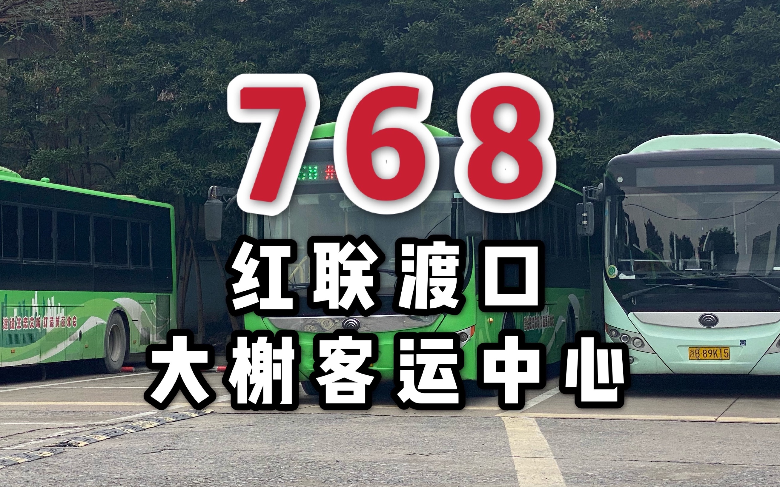 装载着大榭人民的希望 宁波北仑公交768路 红联渡口→大榭客运中心 全程第一视角POV哔哩哔哩bilibili