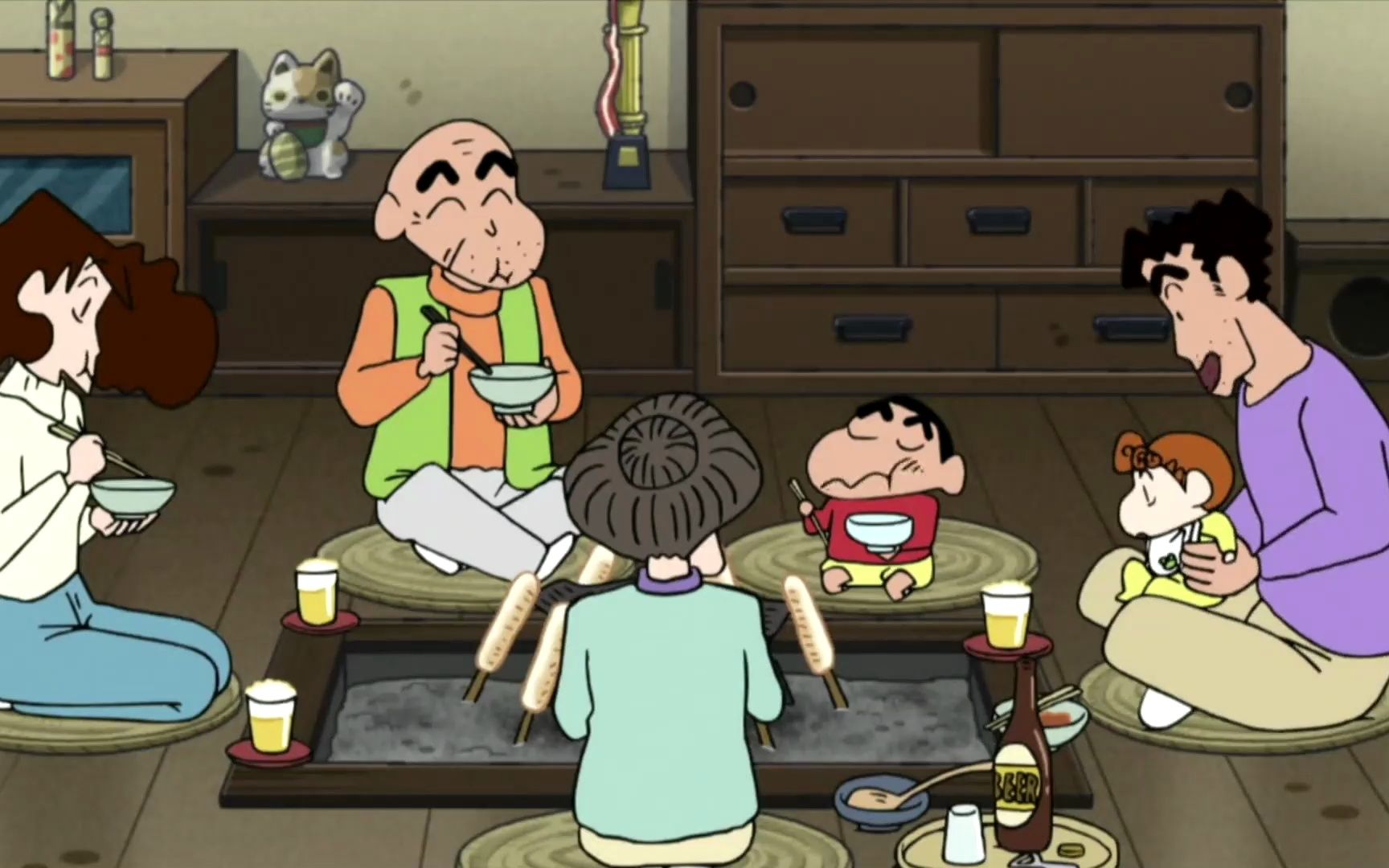 "野原家的冬天"