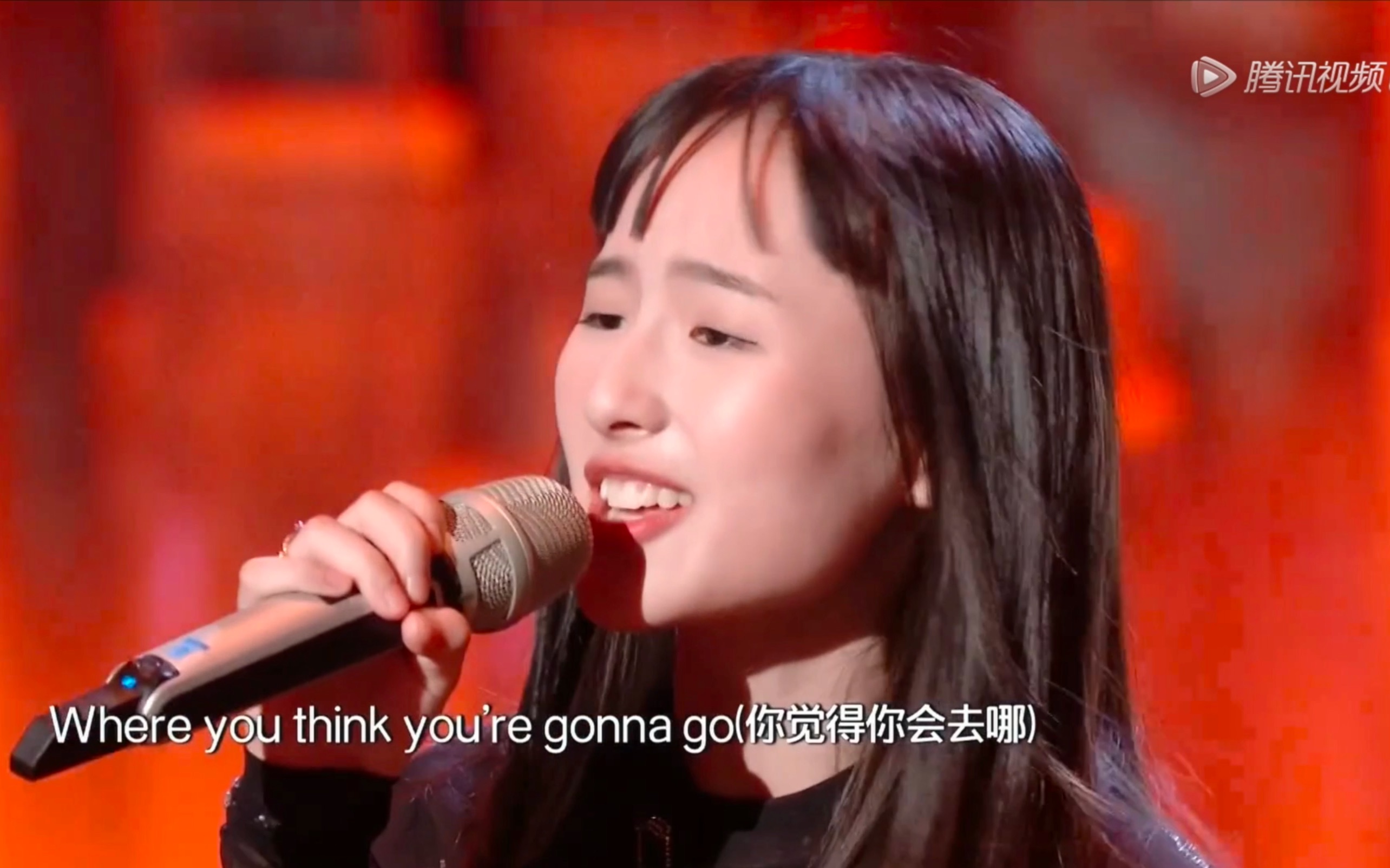 明日之子总决战也许明天不再忧愁张钰琪