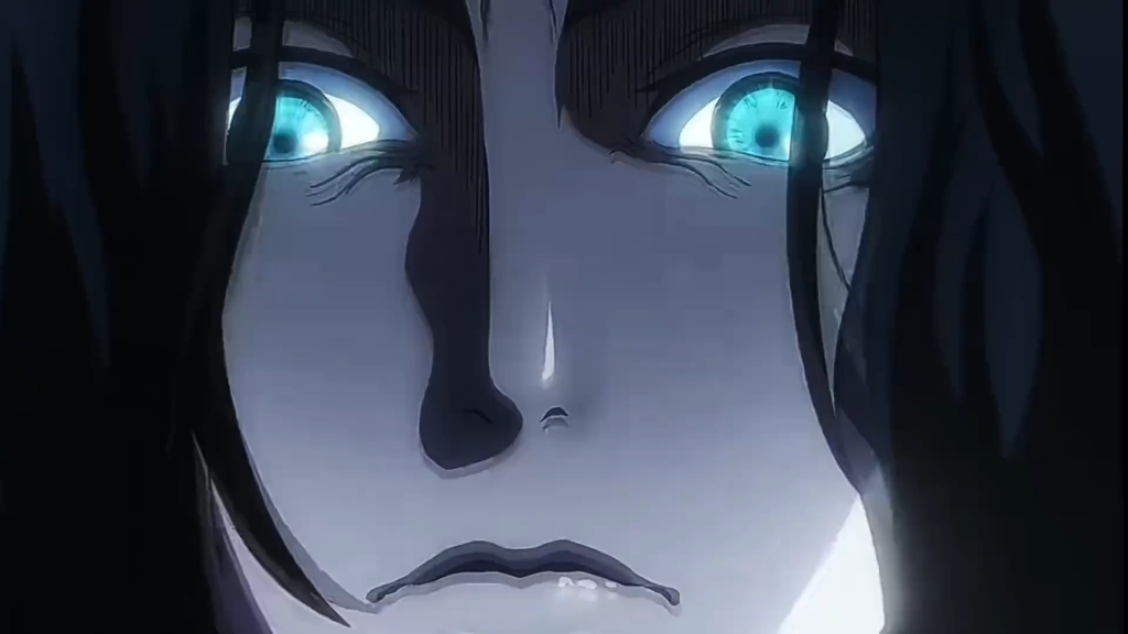 艾伦的眼睛真的帅