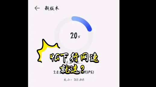 5G网络压迫下的4G下行最高速率