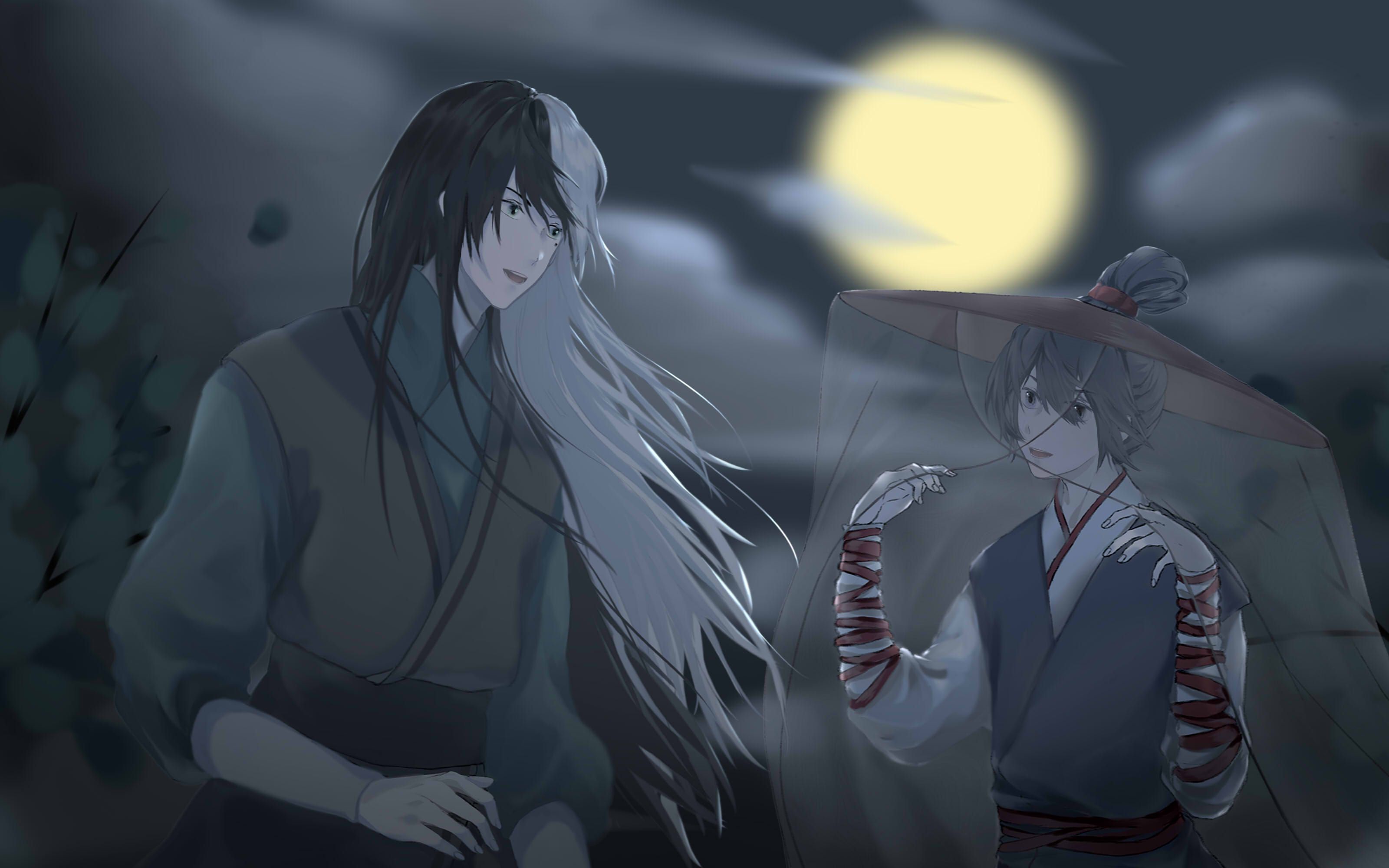 【乐正龙牙 徵羽摩柯】明月天涯【翻唱曲原创pv付】