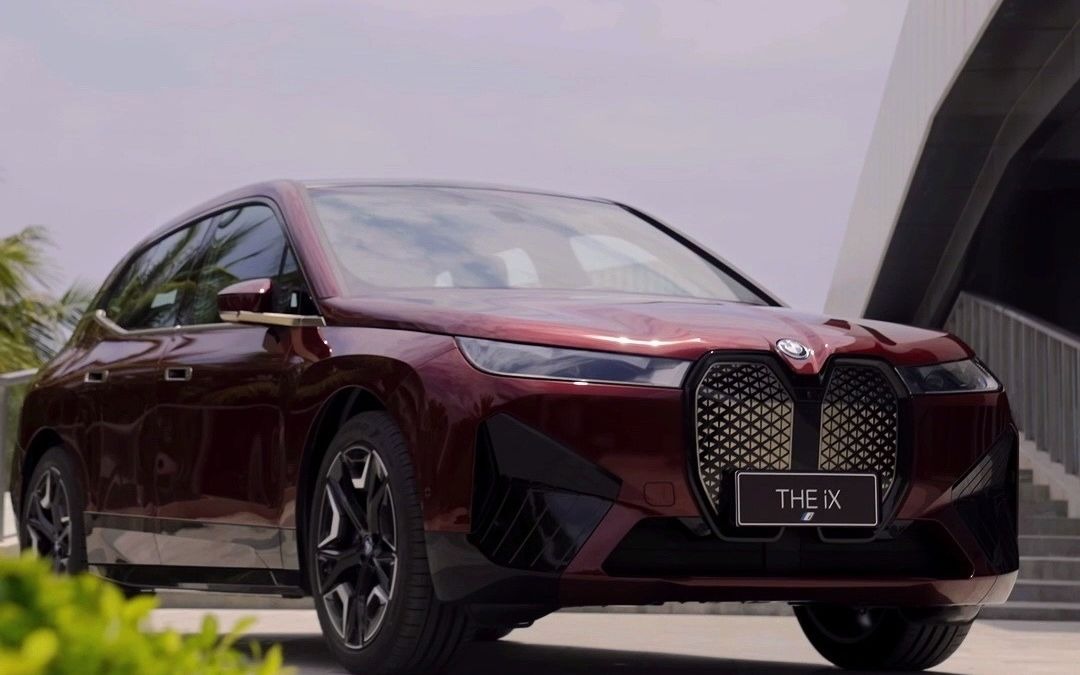 the ix 即刻体验新豪华出行#i_m_bmw 外观篇