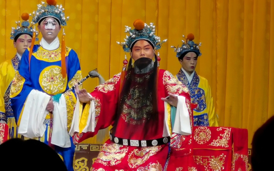 刘备表家园,乔玄来捧哏——京剧《龙凤呈祥》"太后吴侯坐佛殿"选段