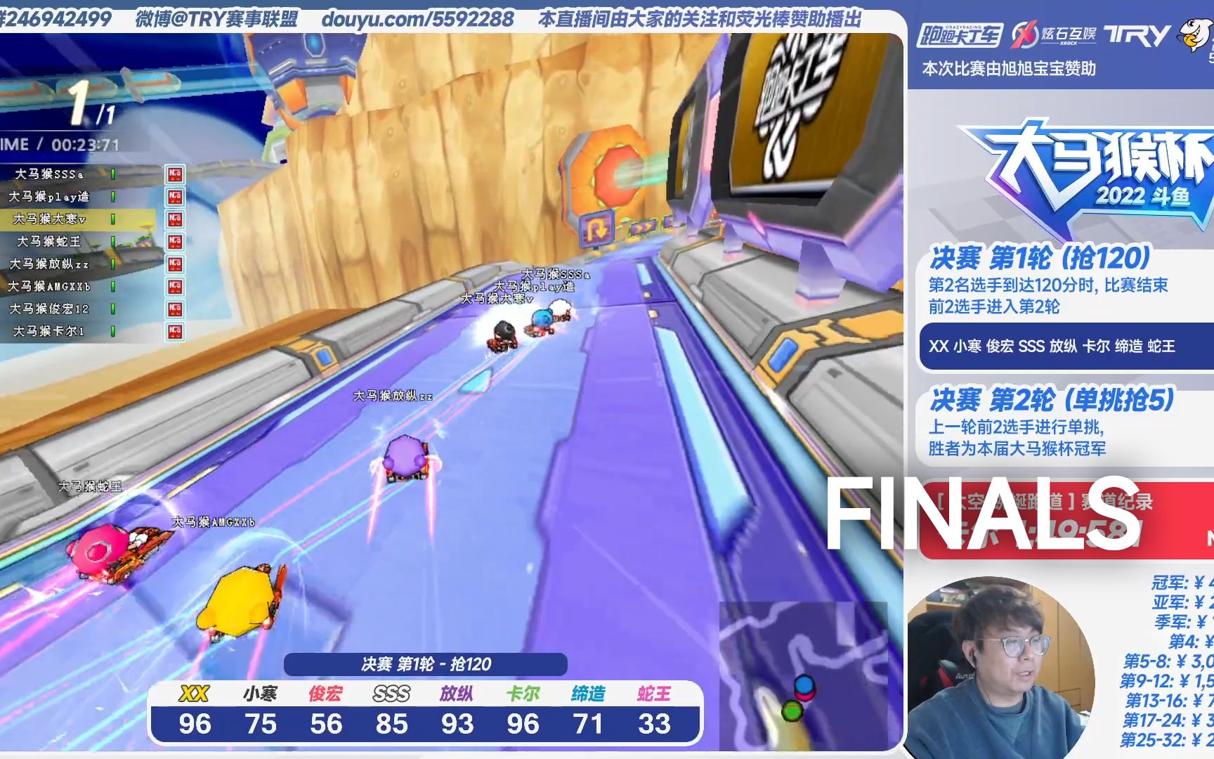 第5届大马猴杯决赛