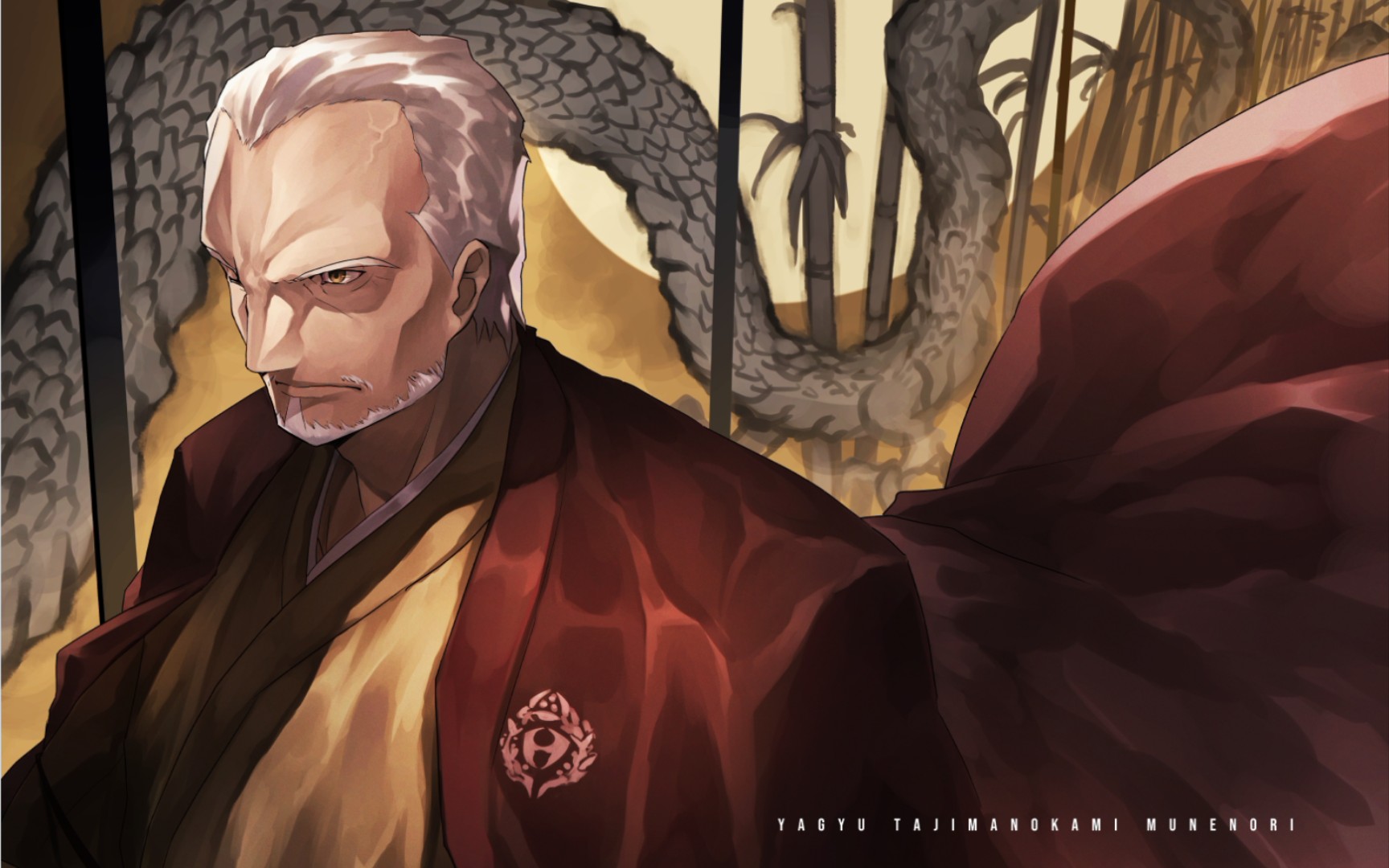 【fgo国服】柳生但马守无令咒单挑大菩萨