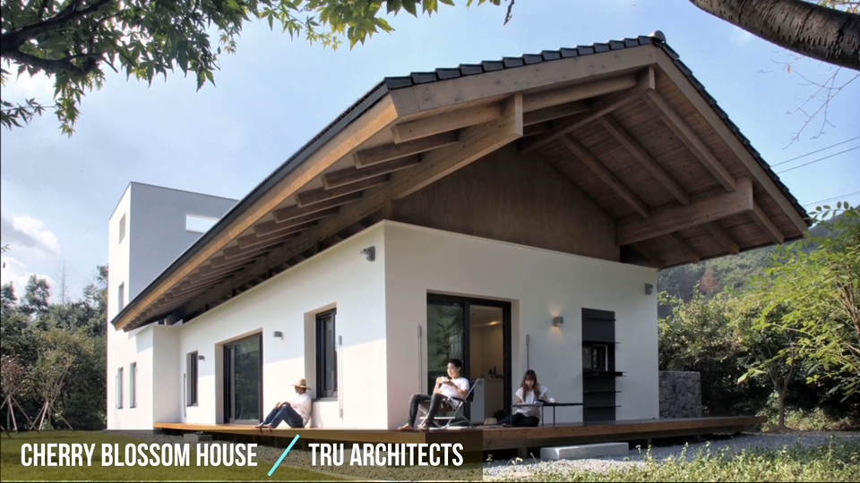 wicky house现代别墅实景