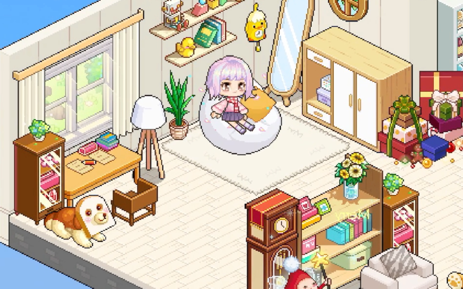 皮卡堂手游装修——我的主房间