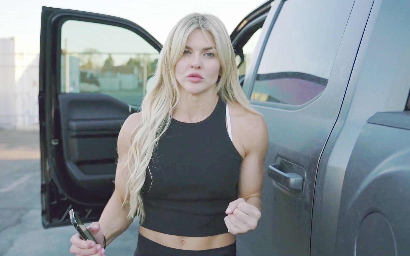 美国健身达人布鲁克·霍拉戴·恩斯