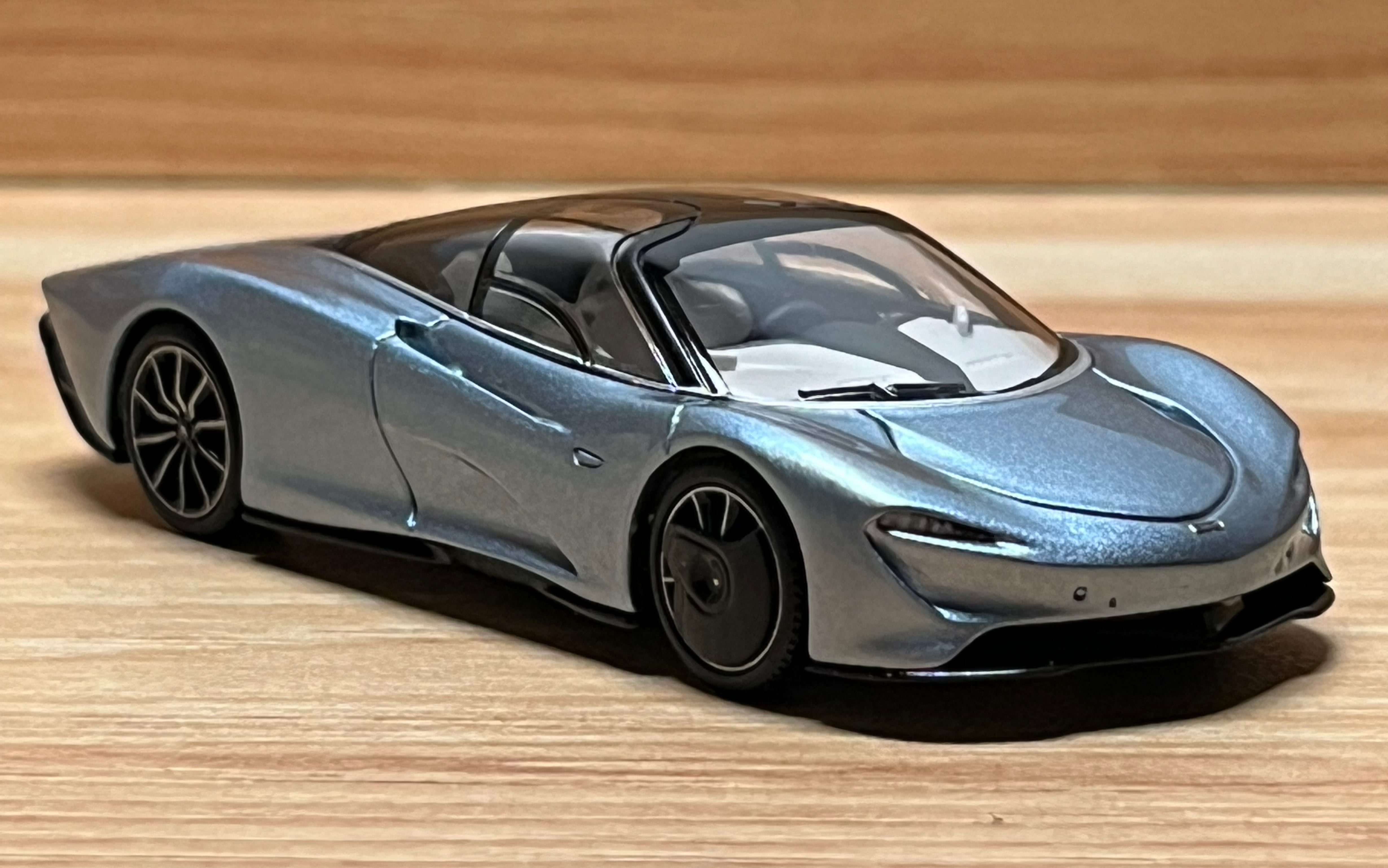 1/64lcd迈凯伦速尾—冰蓝 lcd正常水平发挥,无脑入!