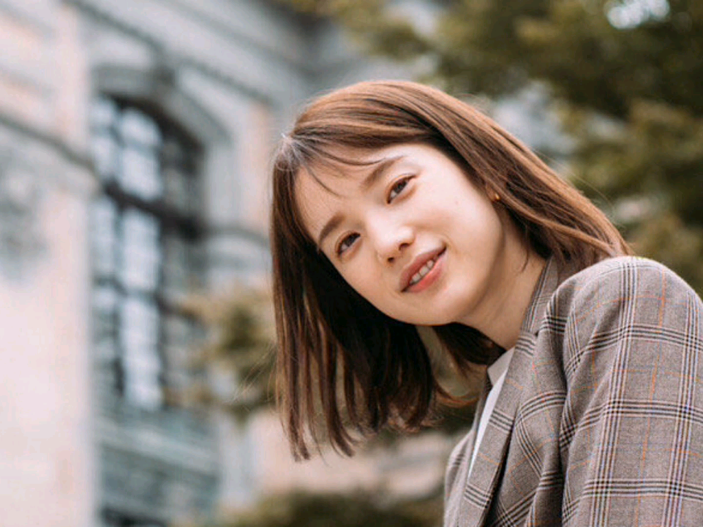 【弘中绫香】西装温婉8415!