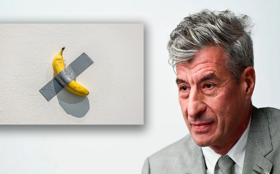 毛里齐奥卡特兰mauriziocattelan