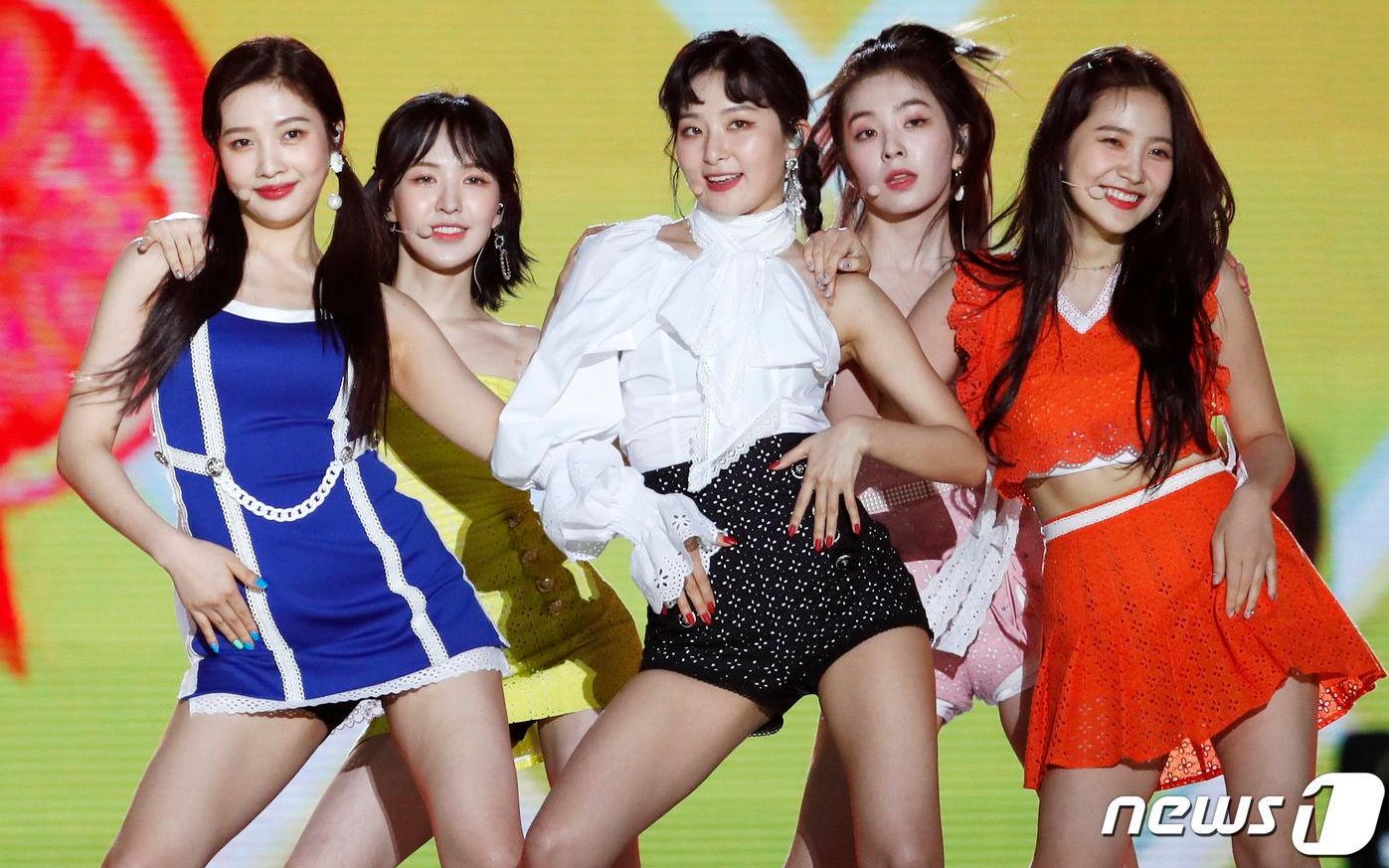 【1080p】190518-red velvet-2019梦想演唱会放送合集_哔哩哔哩 (゜