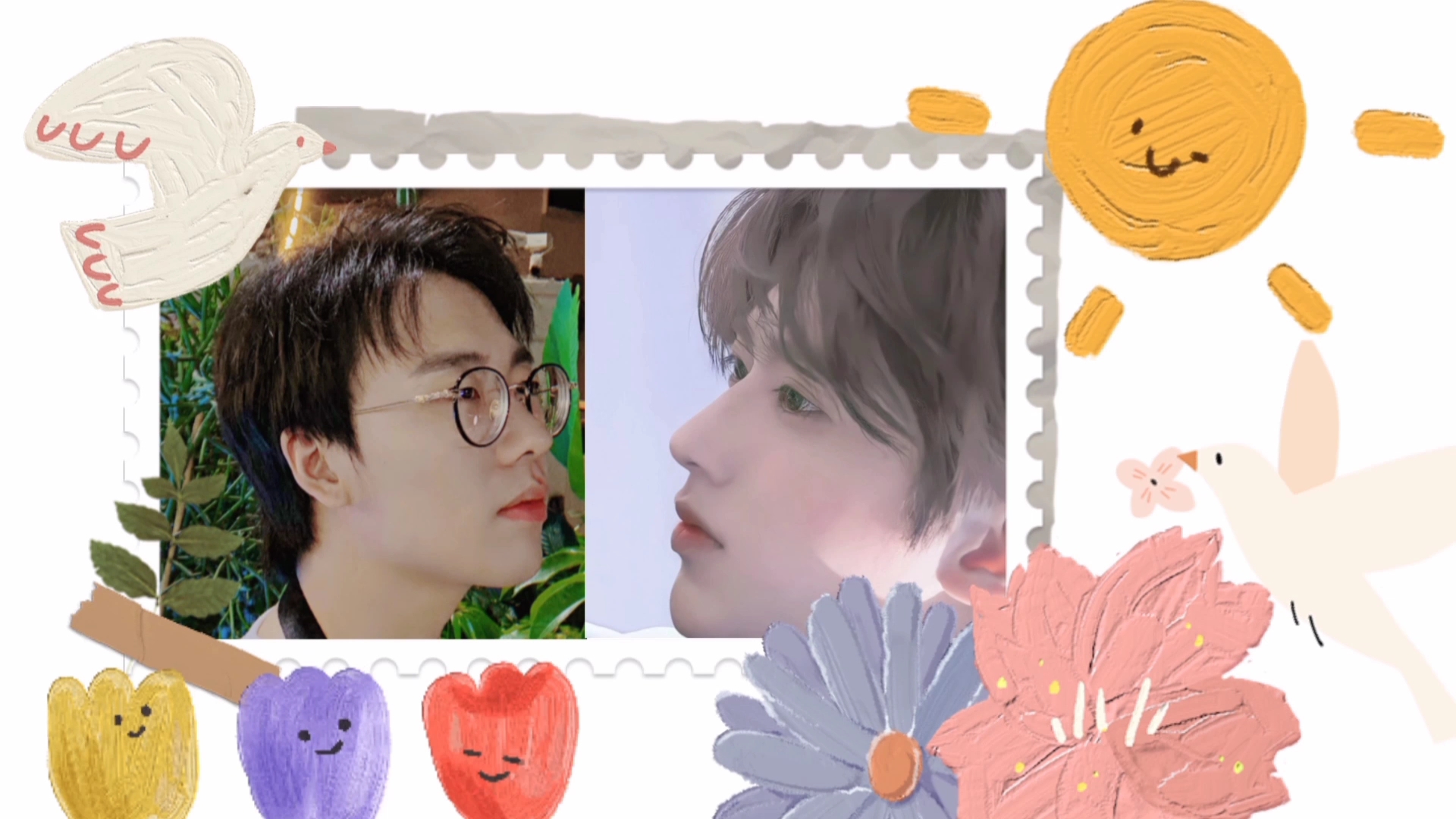 【蔡徐坤×郭麒麟/坤林】与你一同度过所有的时光都